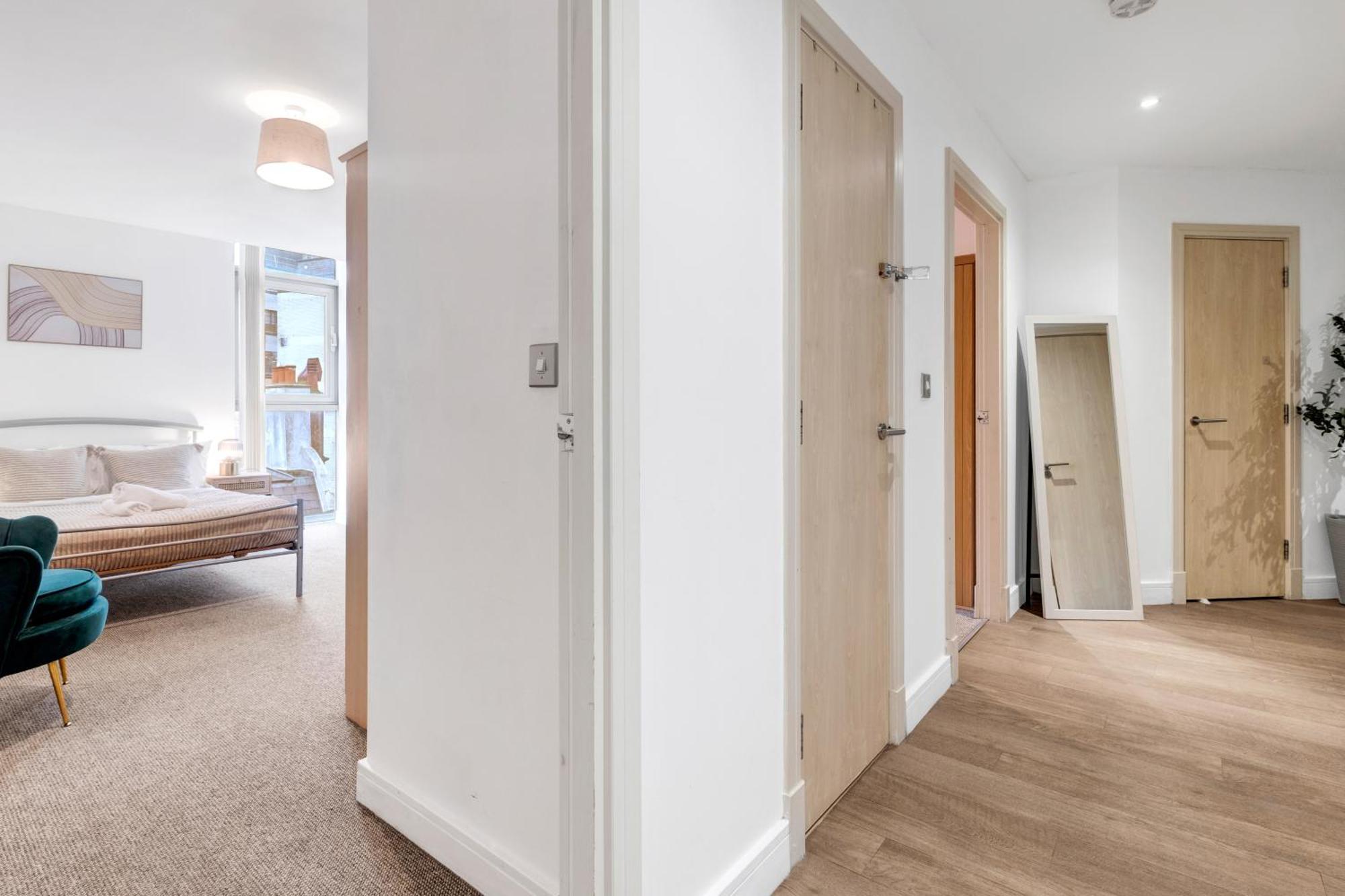 Ultra Stylish 2 Bedroom Apt Centrally Located Birmingham Eksteriør bilde