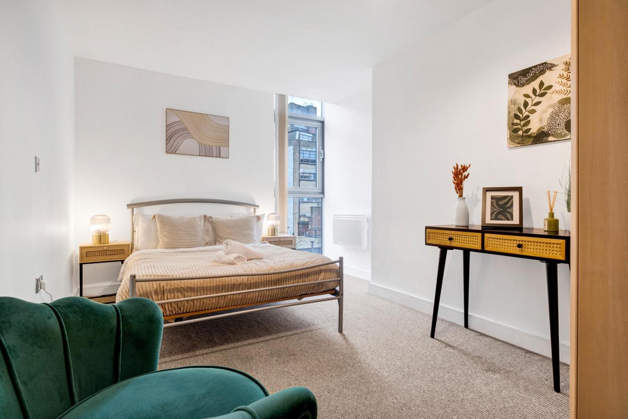 Ultra Stylish 2 Bedroom Apt Centrally Located Birmingham Eksteriør bilde