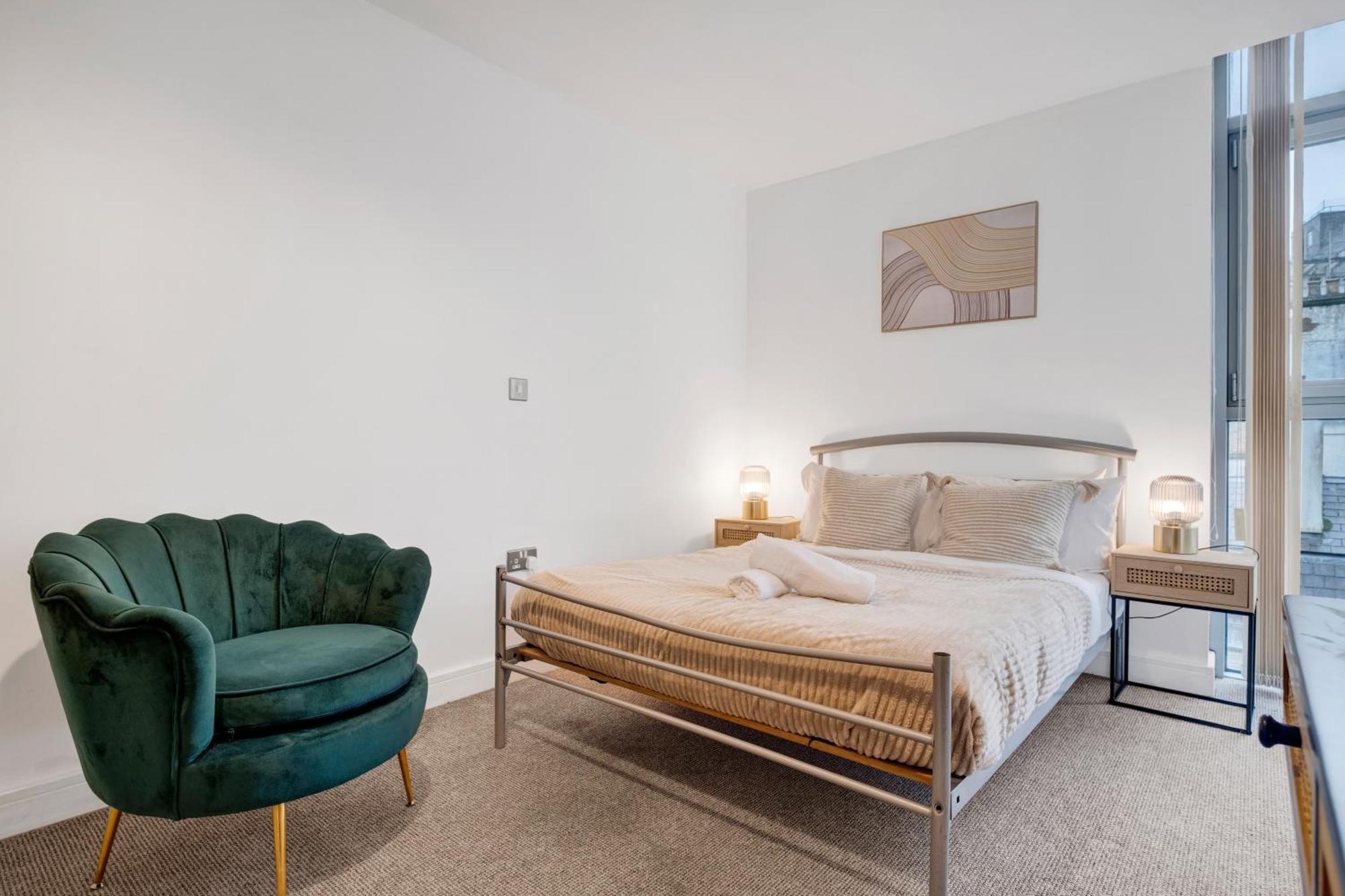 Ultra Stylish 2 Bedroom Apt Centrally Located Birmingham Eksteriør bilde