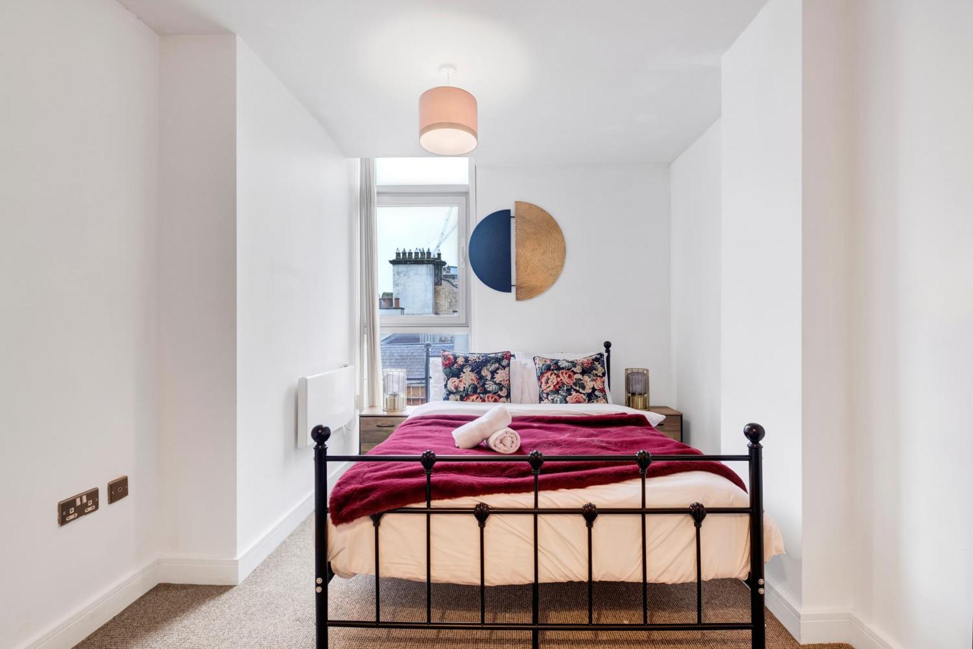 Ultra Stylish 2 Bedroom Apt Centrally Located Birmingham Eksteriør bilde