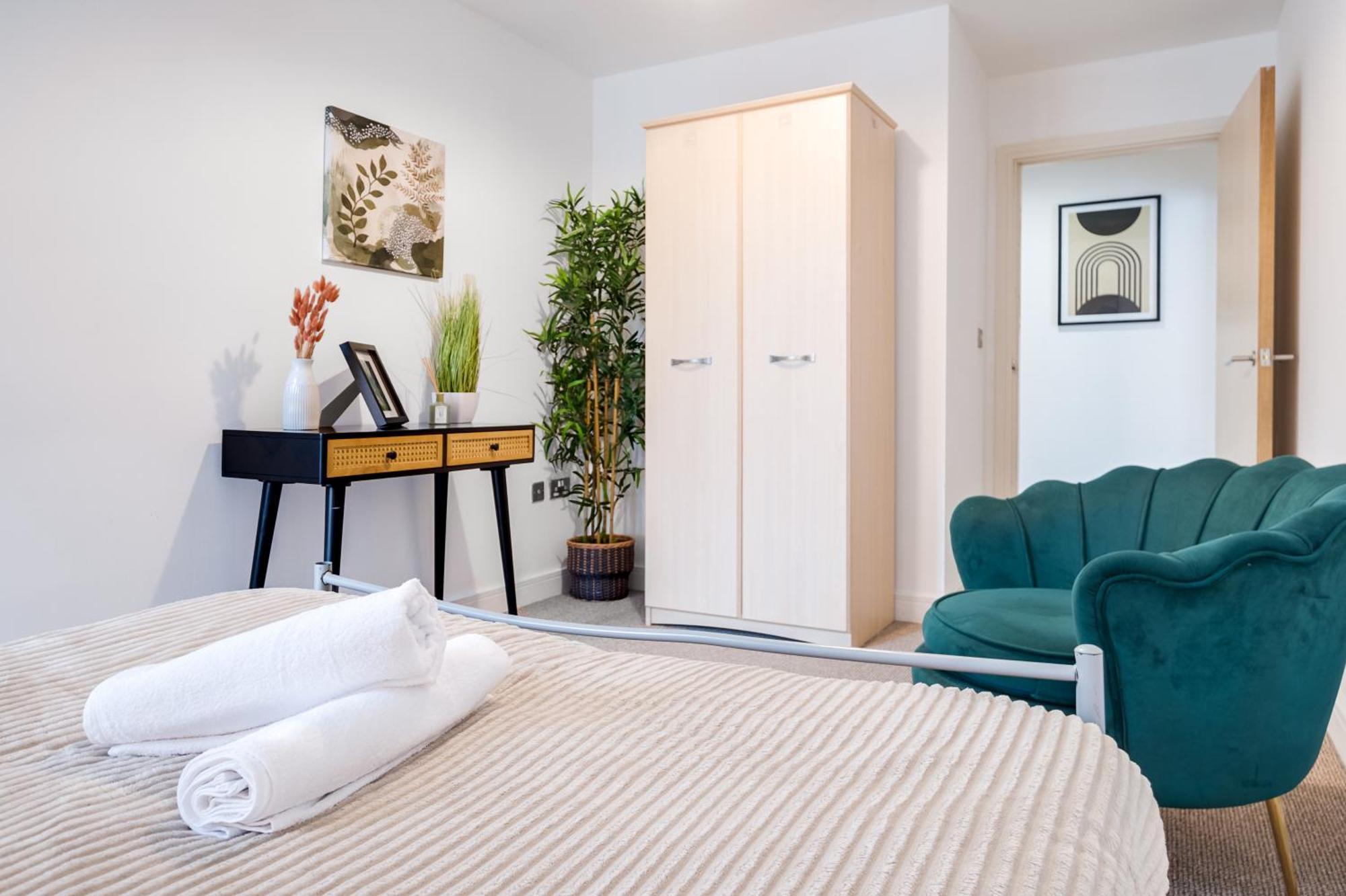 Ultra Stylish 2 Bedroom Apt Centrally Located Birmingham Eksteriør bilde