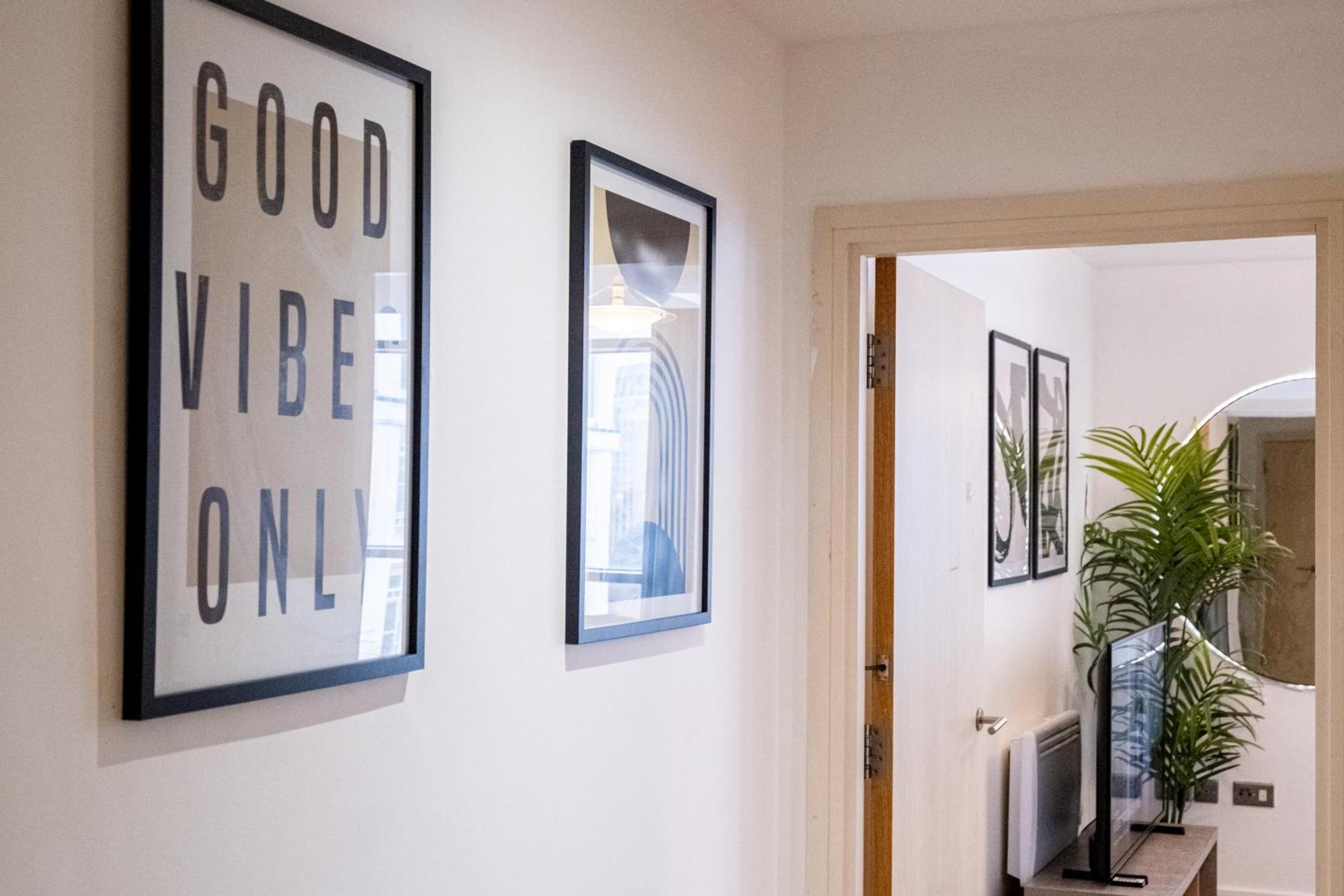Ultra Stylish 2 Bedroom Apt Centrally Located Birmingham Eksteriør bilde