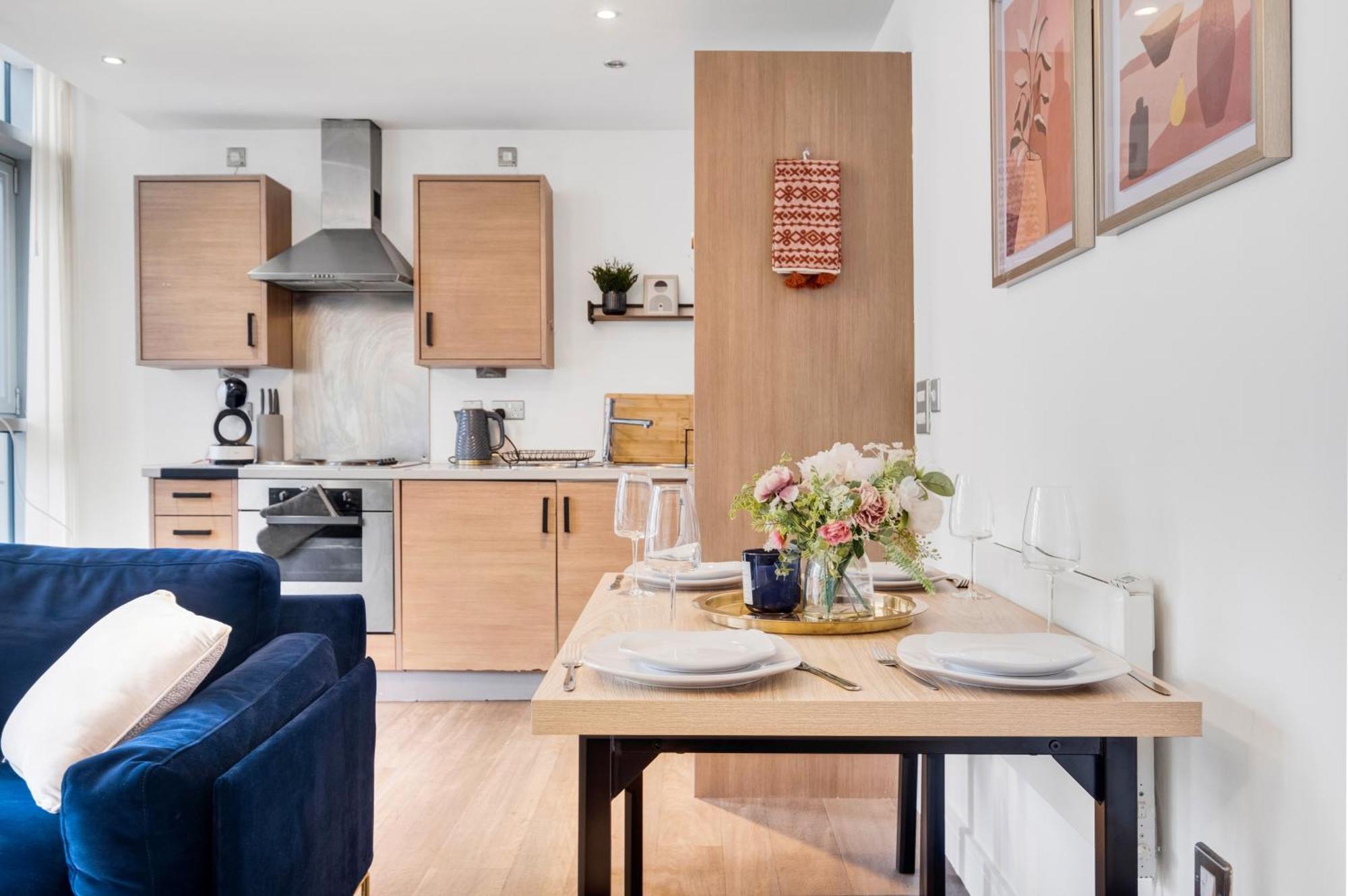 Ultra Stylish 2 Bedroom Apt Centrally Located Birmingham Eksteriør bilde