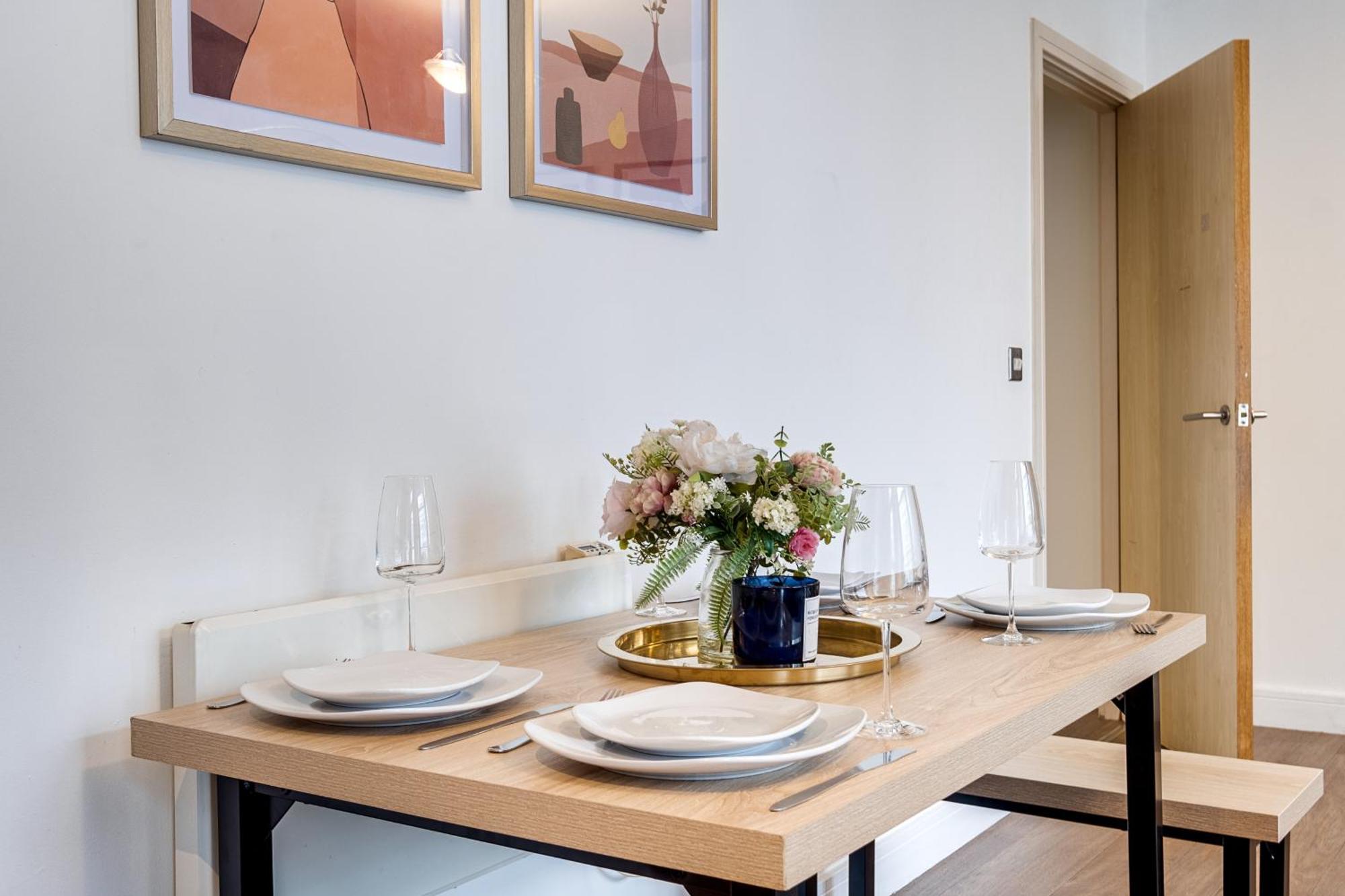 Ultra Stylish 2 Bedroom Apt Centrally Located Birmingham Eksteriør bilde
