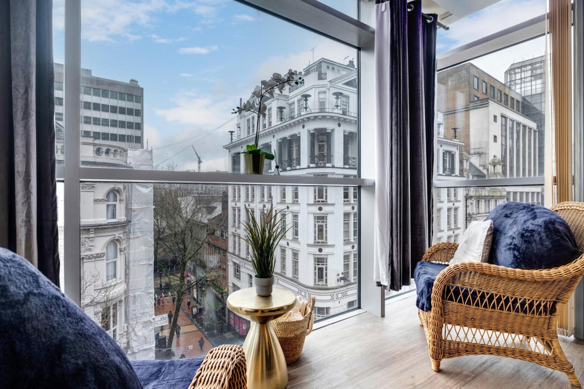 Ultra Stylish 2 Bedroom Apt Centrally Located Birmingham Eksteriør bilde