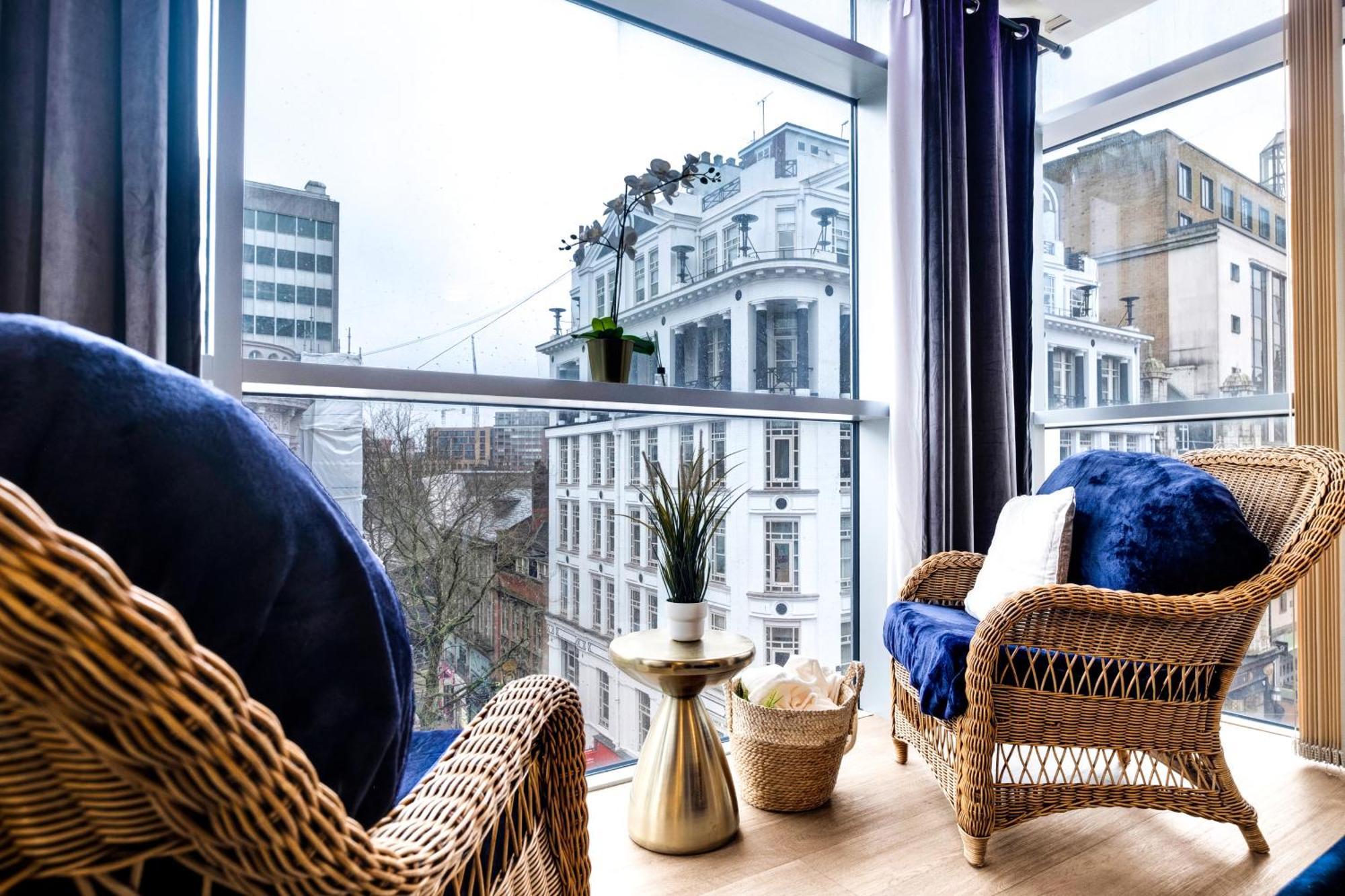 Ultra Stylish 2 Bedroom Apt Centrally Located Birmingham Eksteriør bilde