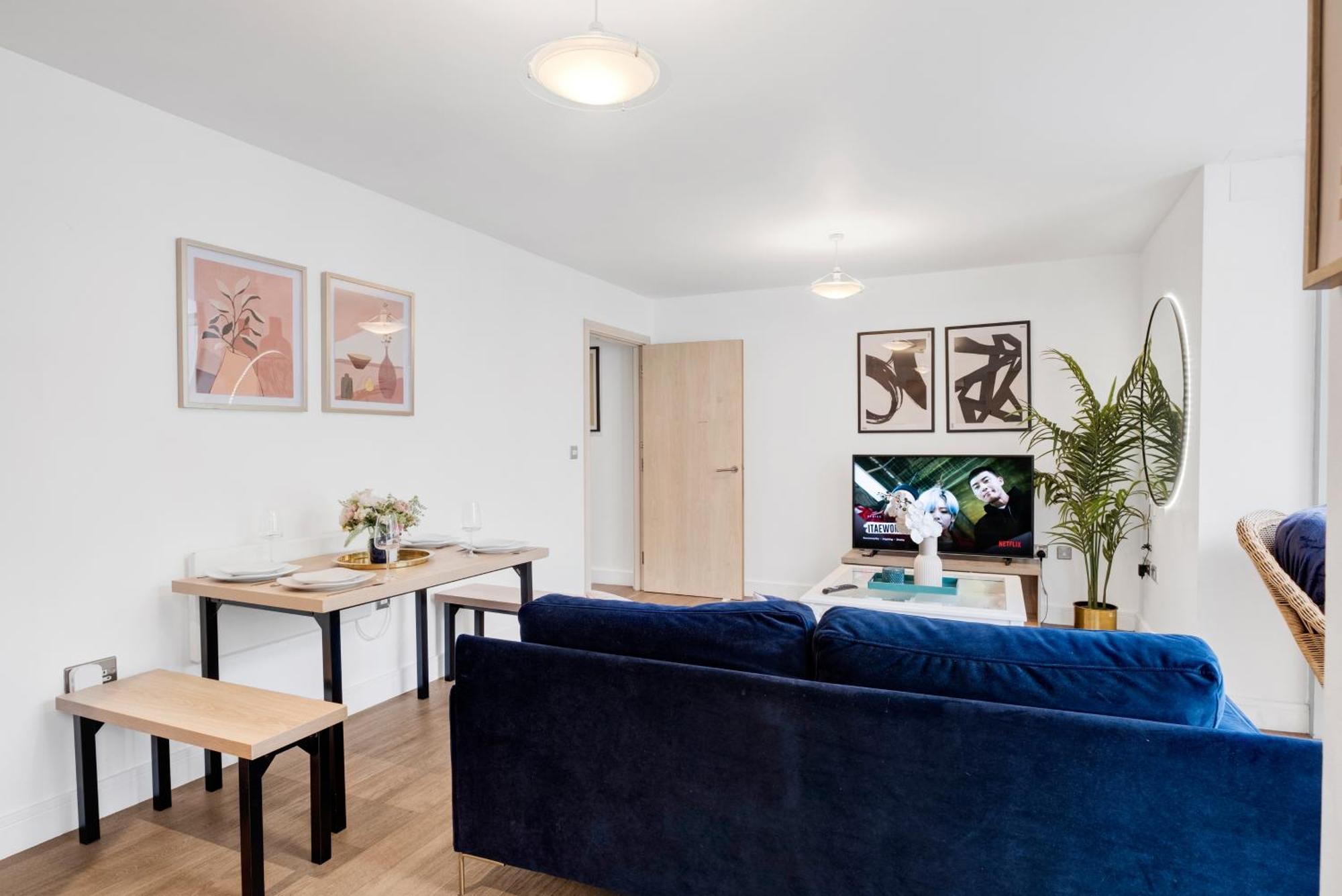 Ultra Stylish 2 Bedroom Apt Centrally Located Birmingham Eksteriør bilde