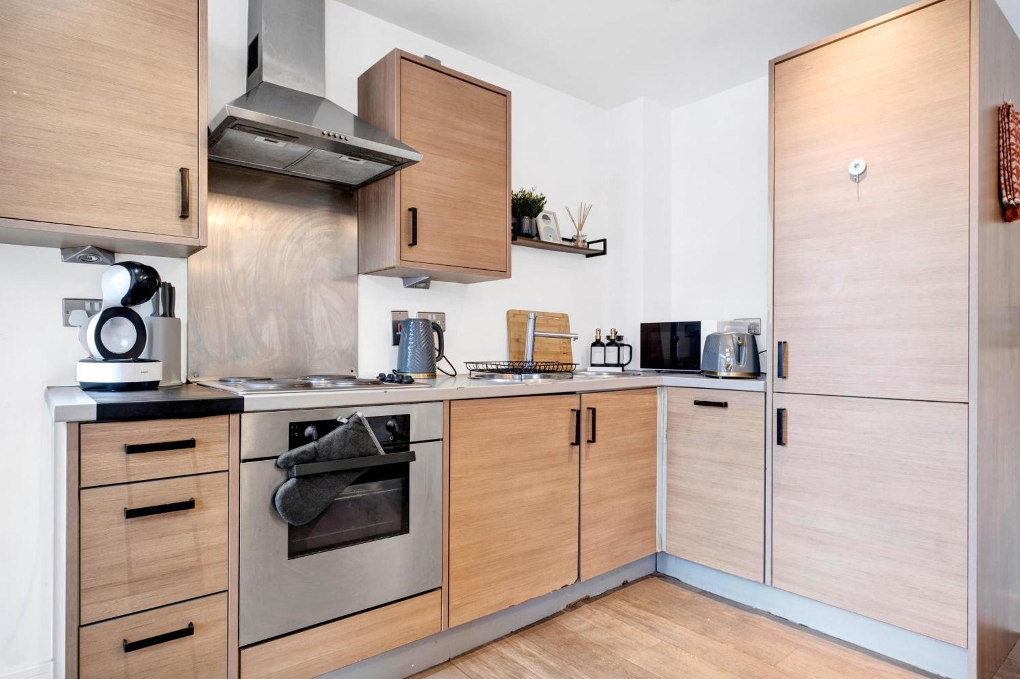 Ultra Stylish 2 Bedroom Apt Centrally Located Birmingham Eksteriør bilde