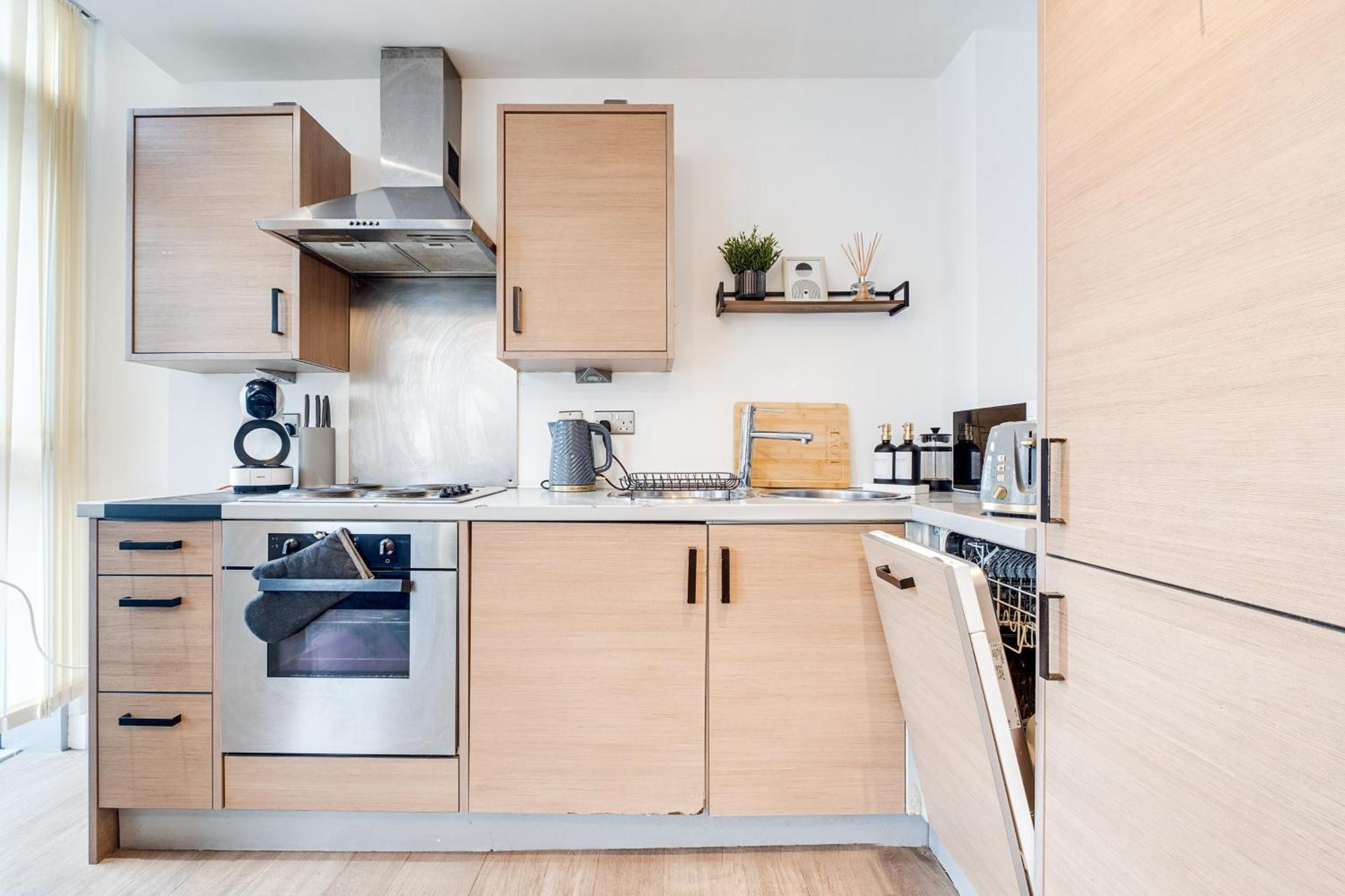 Ultra Stylish 2 Bedroom Apt Centrally Located Birmingham Eksteriør bilde