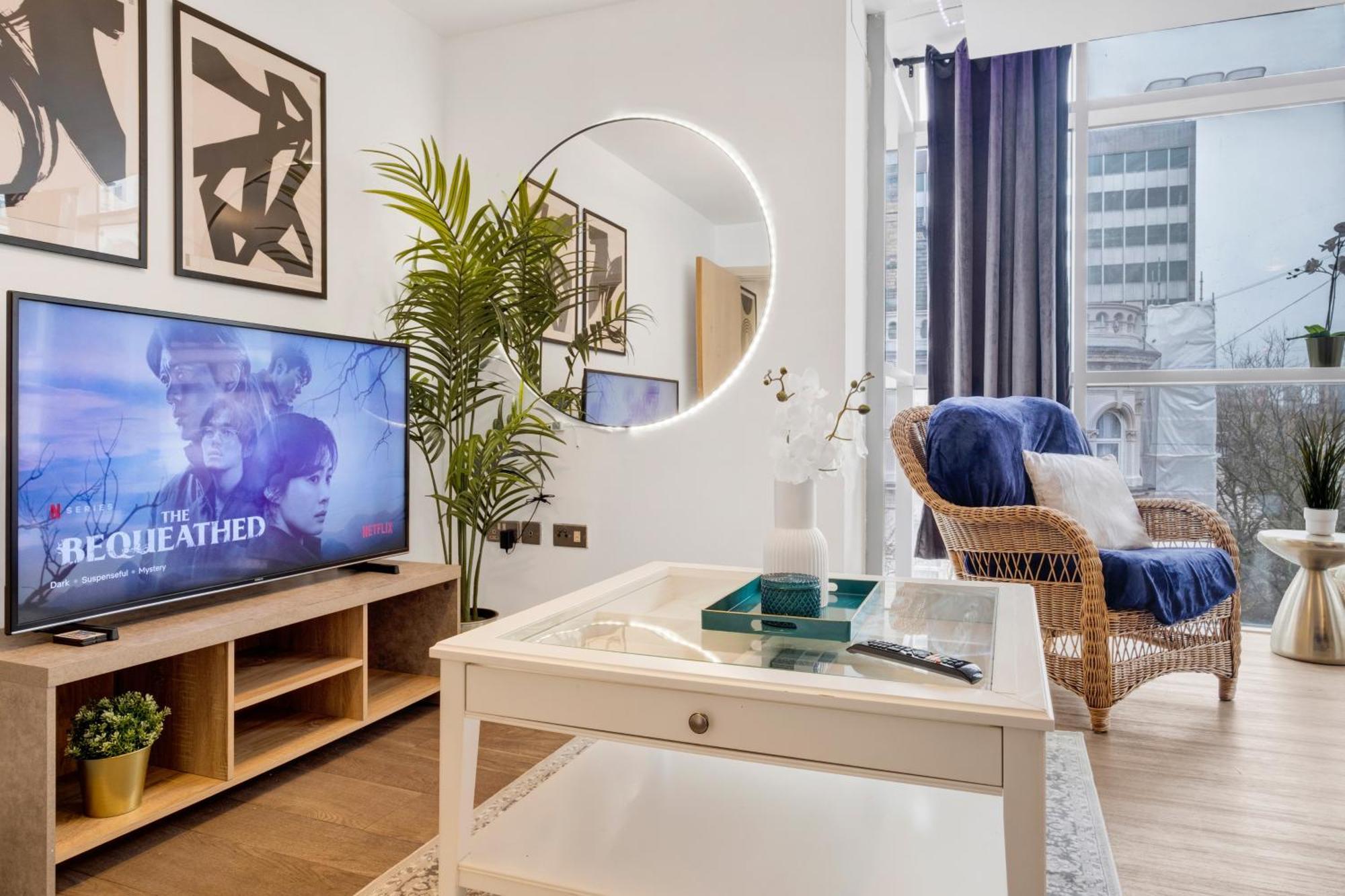 Ultra Stylish 2 Bedroom Apt Centrally Located Birmingham Eksteriør bilde